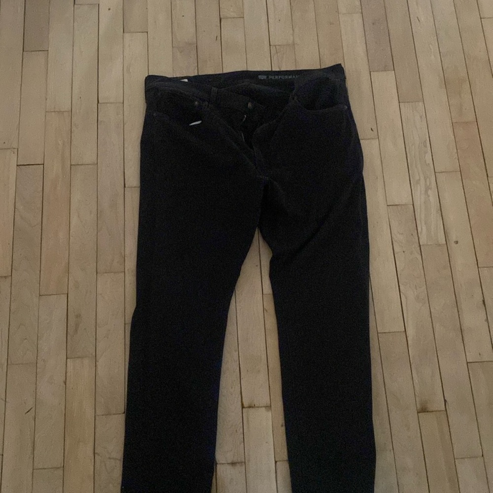 Men’s Levi’s Performance Pants Black
